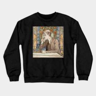 William Butler Yeats Crewneck Sweatshirt